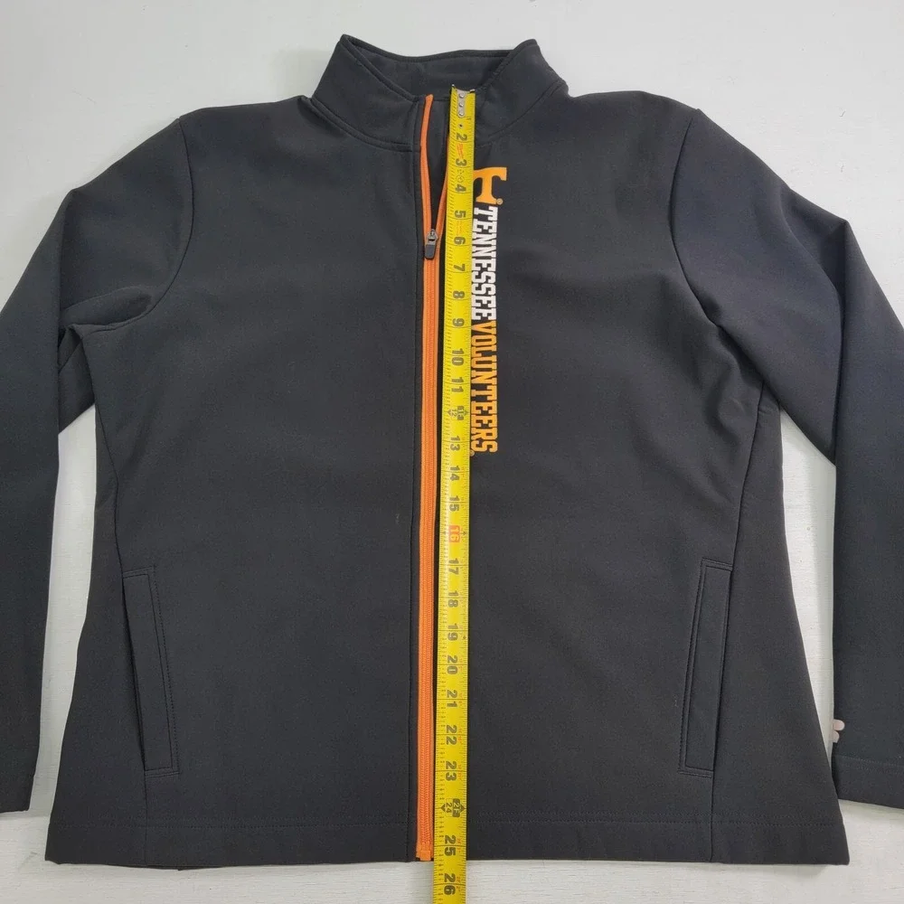 Russell Tennessee Volunteers Softshell Windbreaker Jacket Youth‎ Sz XL 16/18 EUC